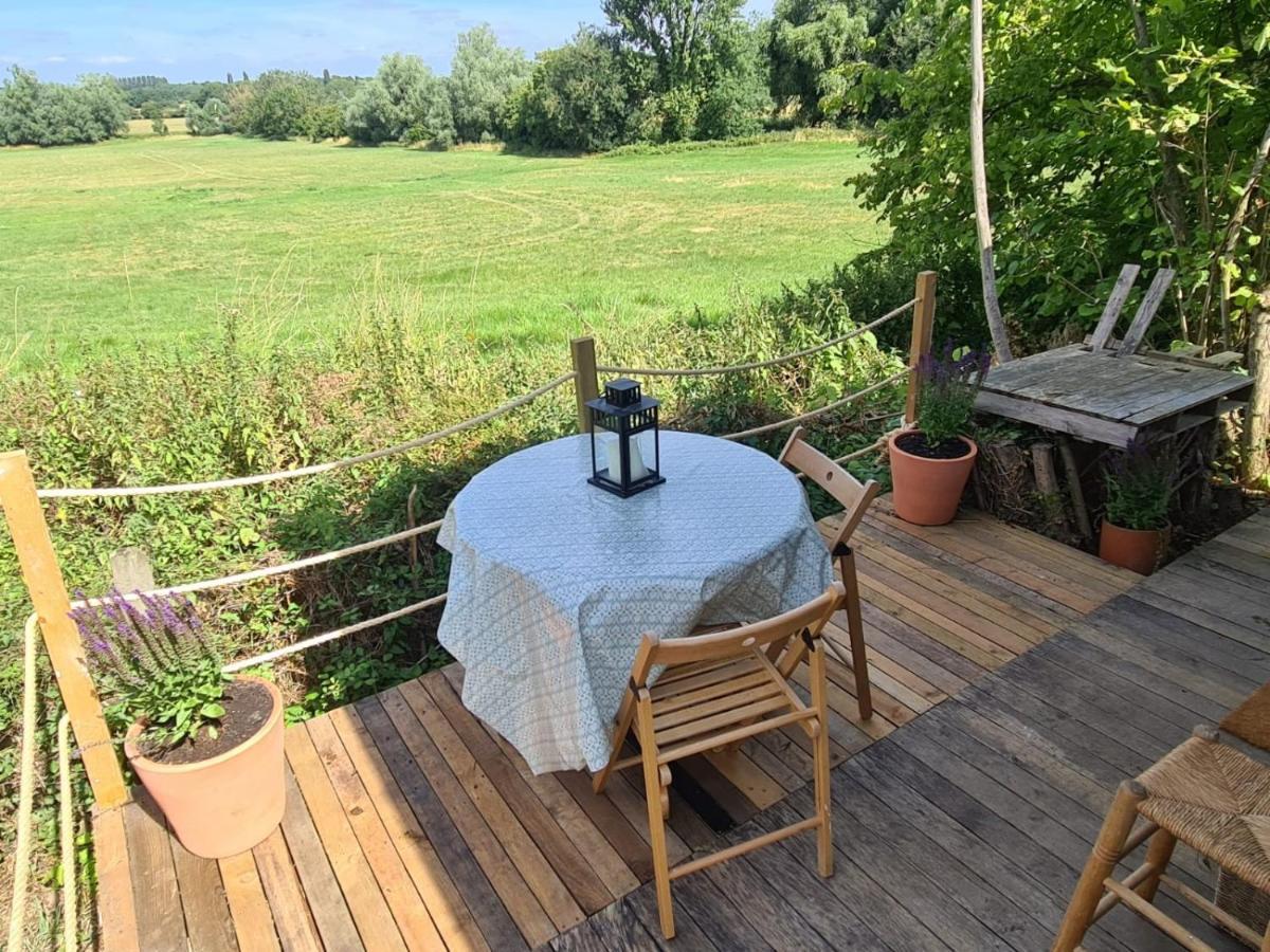 Countryside Garden Summer House Calne Kültér fotó